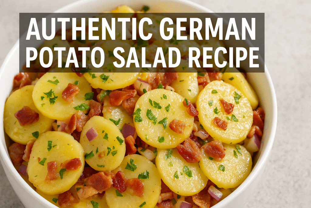German Potato Salad Recipe