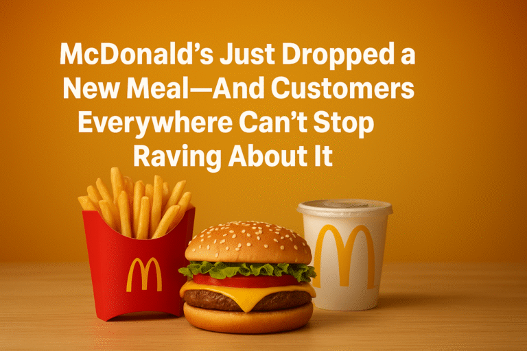 McDonald’s Just Dropped a New Meal—And Customers Everywhere Can’t Stop Raving About It
