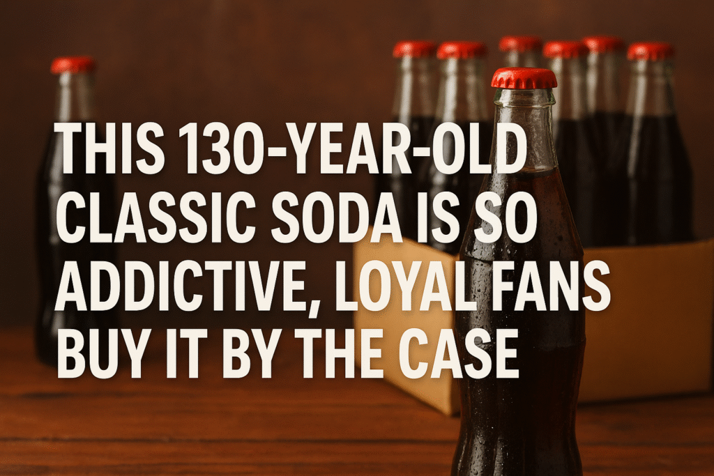 This 130-Year-Old Classic Soda Is So Addictive, Loyal Fans Buy It by the Case