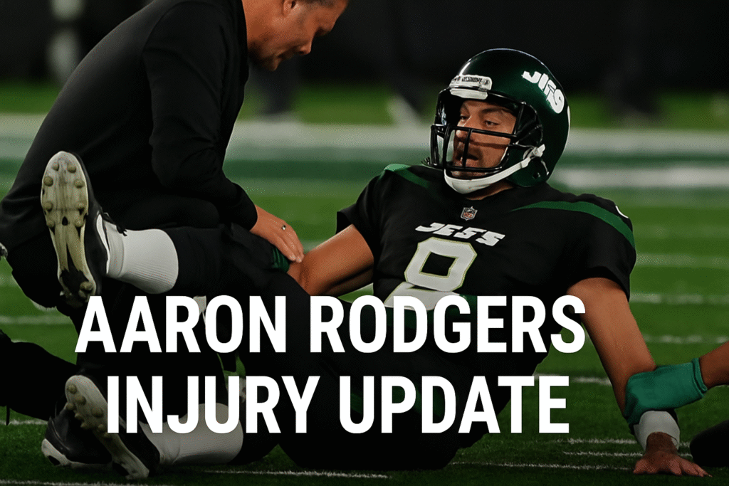 Aaron Rodgers Injury Update Steelers Get Crucial News Ahead of Week 1 Clash