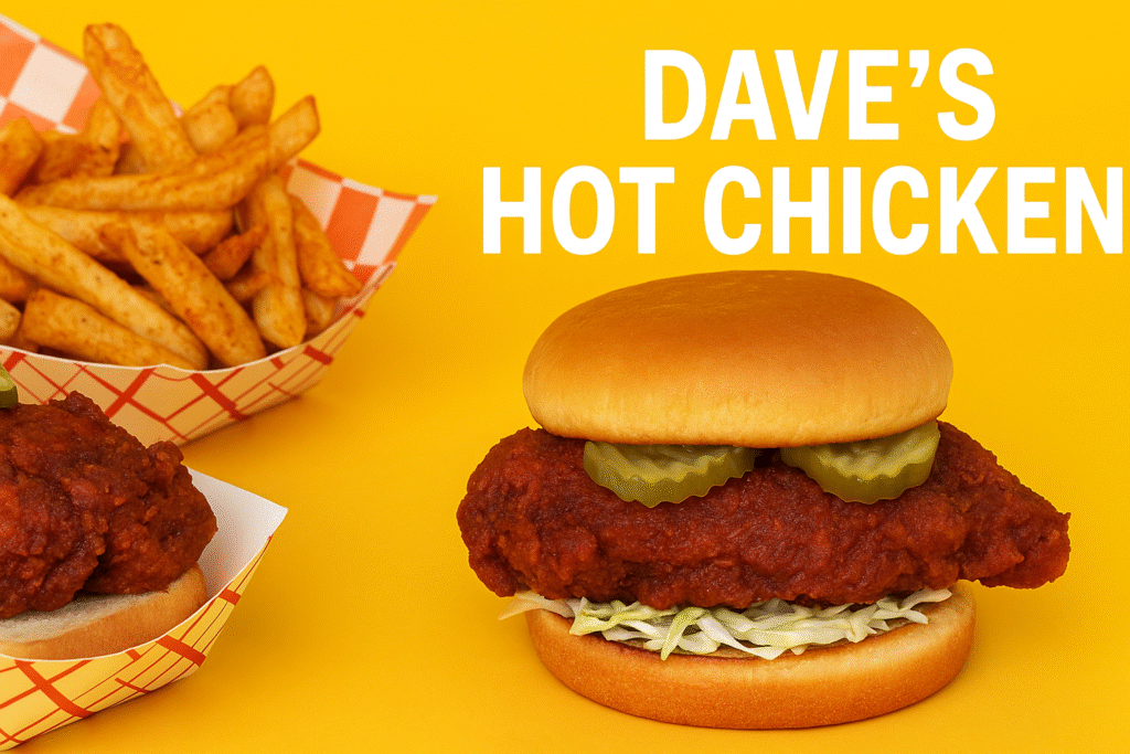 Dave’s Hot Chicken to Spice Up Europe with 180 New Restaurant Openings