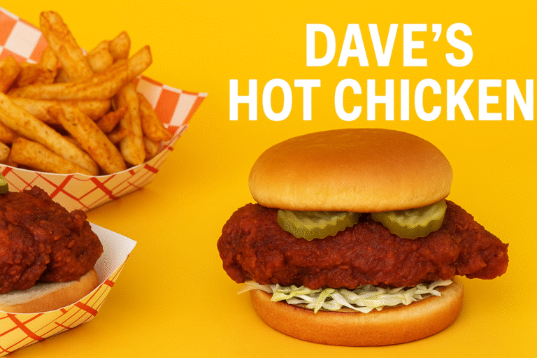 Dave’s Hot Chicken to Spice Up Europe with 180 New Restaurant Openings