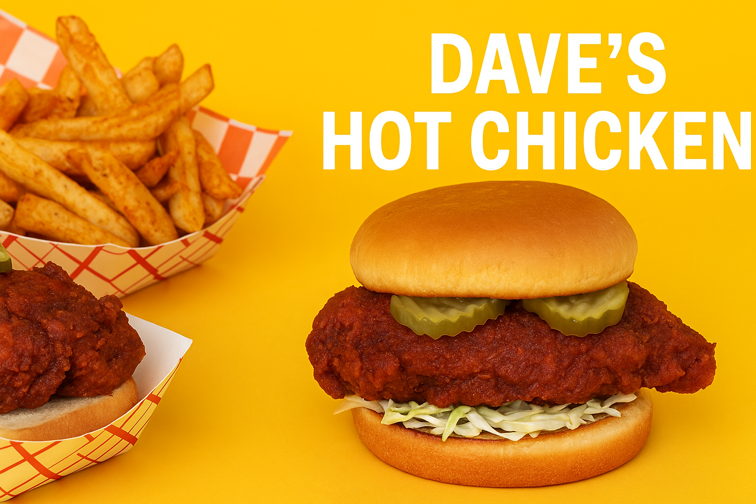 Dave’s Hot Chicken to Spice Up Europe with 180 New Restaurant Openings