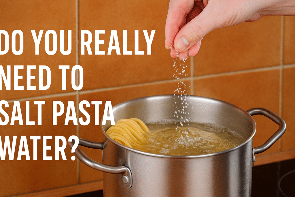Do You Really Need to Salt Pasta Water