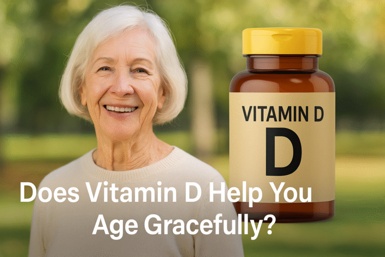 Does Vitamin D Help You Age Gracefully Science Has a Surprising Answer