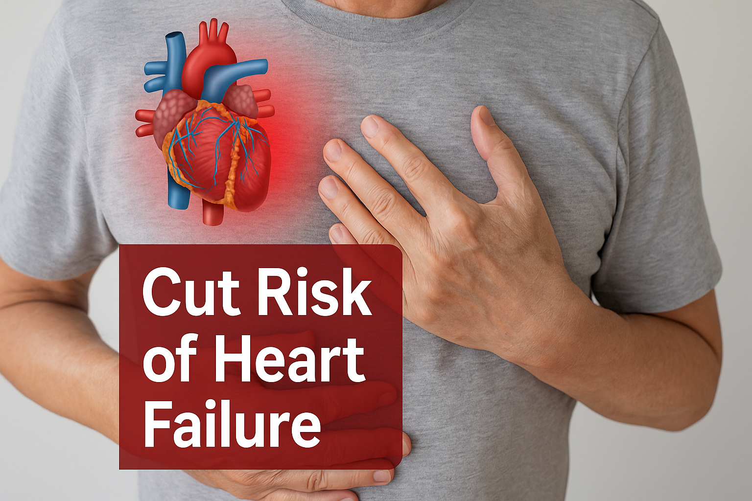 How simple potassium-packed foods could cut risk of heart failure